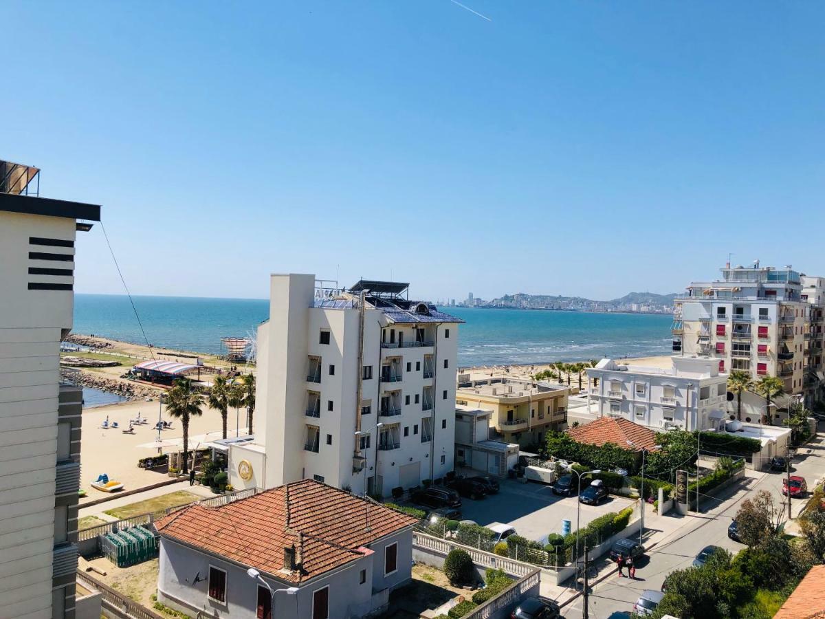 Leo Apartament Durrës Exterior foto